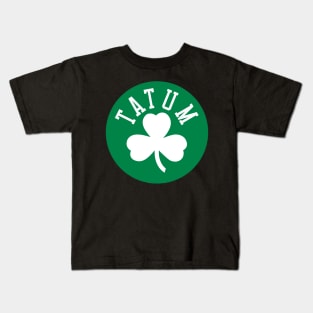 Celtics Tatum Kids T-Shirt